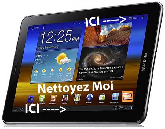 Galaxy-Tab-Lenteur-Nettoyez-pour-libérer-de-la-mémoire