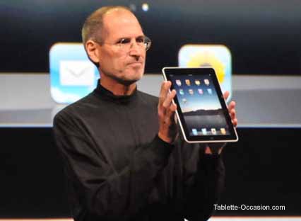 Steve Jobs présente l'iPad 2