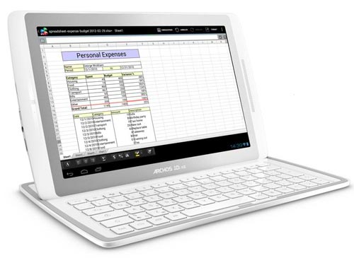 Tablette Archos 101 XS clavier support