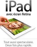 iPad 4 Retina